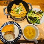 スパゲッティ チーズボロネーゼ(cafe dining TAMAKIYA)