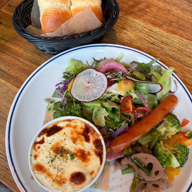 ランチコース(GARB GREEN WALK pizzeria and cafe)