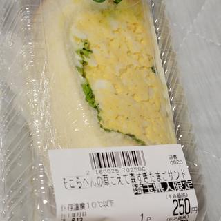 そこらへんの草こえて森すぎたまごサンド