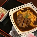 トルコオムライス（ビフカツ）