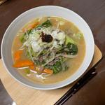 味噌ラーメン(創作料理　我家)