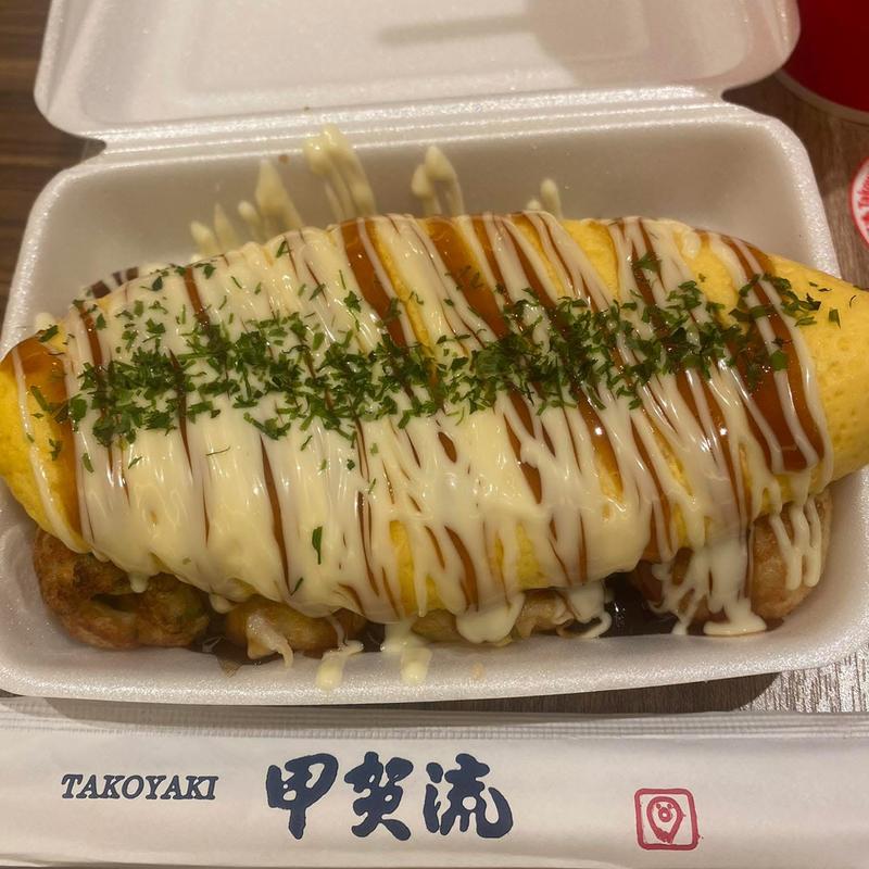 オムレツボンバー(甲賀流 HEP NAVIO店)