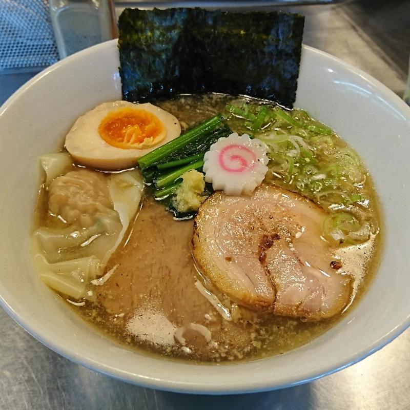 鰹生姜らーめん(Bonito Soup Noodle RAIK ボニートスープヌードルライク)