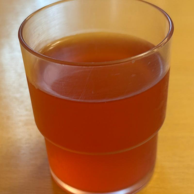 ハイビスカス水(深大寺天然温泉 湯守の里 )