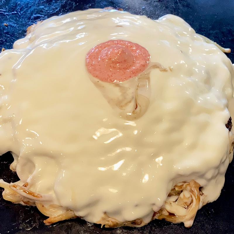 巨乳焼き(お好み焼き・鉄板焼 ぼんくら家 道頓堀店 )