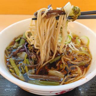 山菜そば
