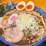魚介チャーシュー中華そば＋味玉＋メンマ＋大盛
