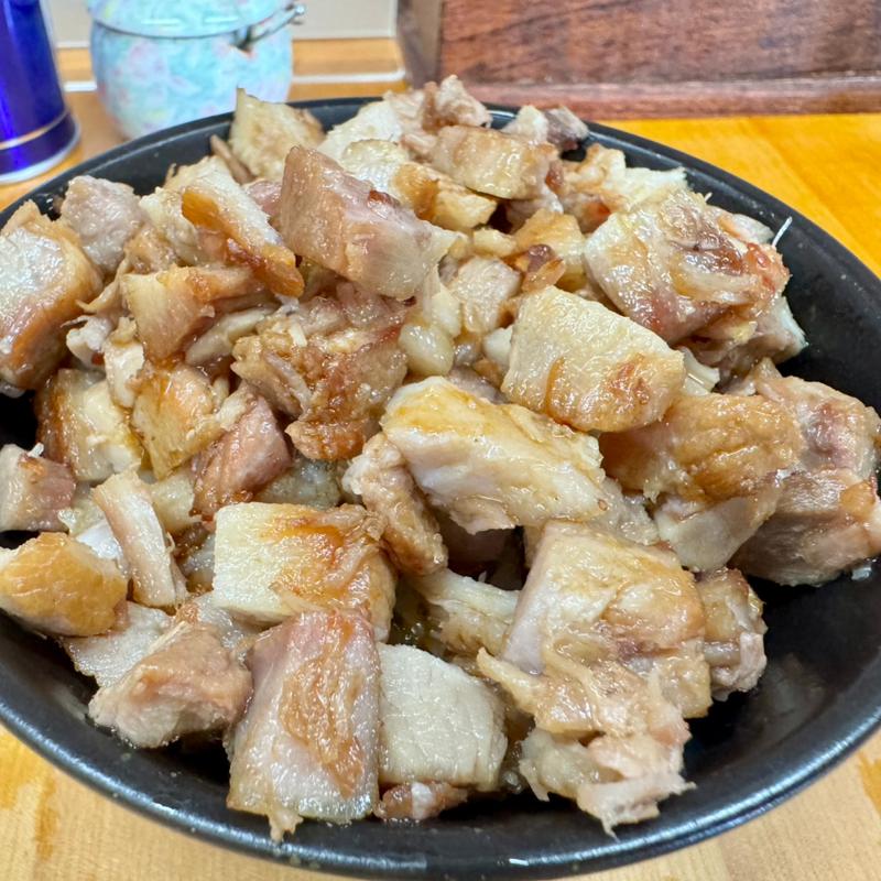 半ライス(中華そば 香十)