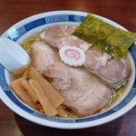 塩チャーシュー麺