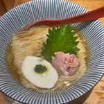 羅臼昆布の冷しとろみそば