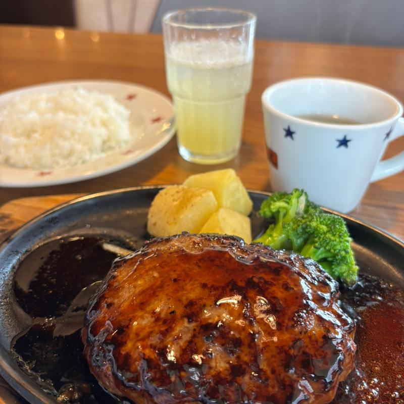 ハンバーグランチ(ステーキのどん 倉敷店 （ステーキノドンクラシキテン）)