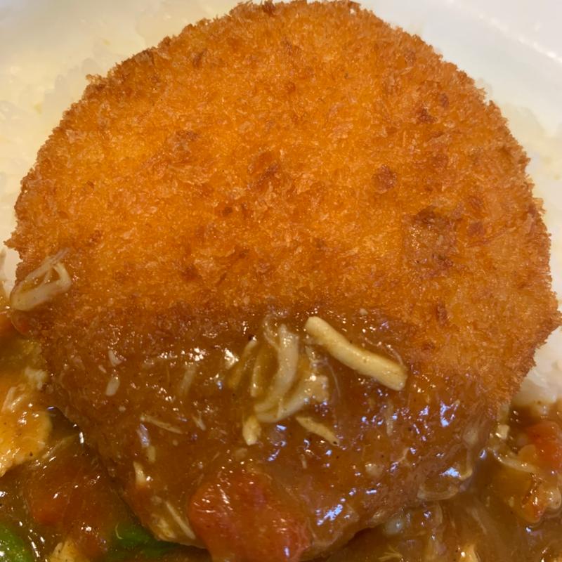 カニクリームコロッケ(CoCo壱番屋 豊島区西池袋店 （ココイチバンヤ）)