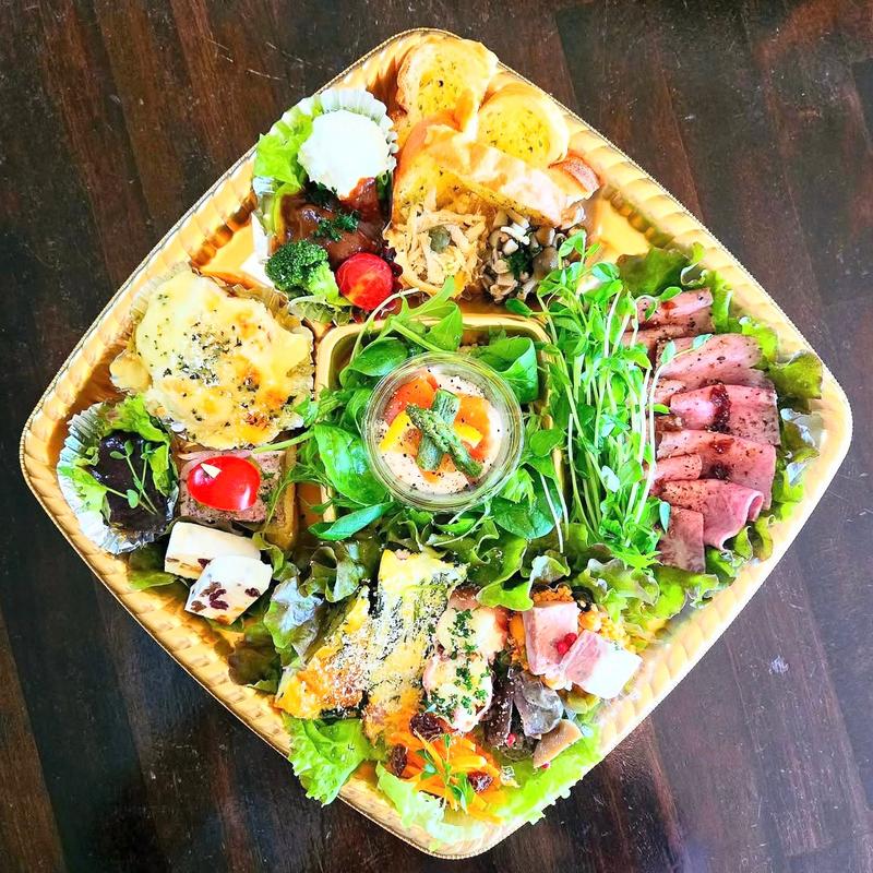 大人のプチ贅沢オードブル(奥田商店)