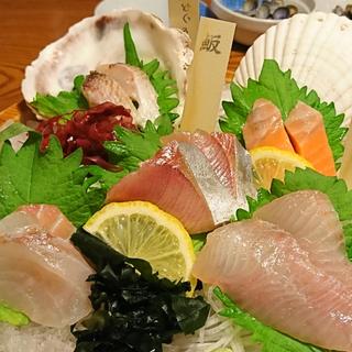 刺身5種盛り(三代目網元　魚鮮水産 鳥取北口店 )