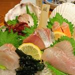 刺身5種盛り(三代目網元　魚鮮水産 鳥取北口店 )