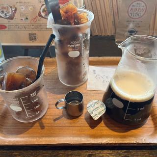 アイスコーヒー(Café 赤居文庫)