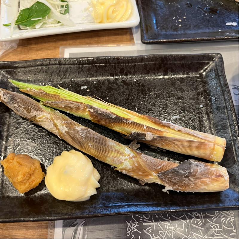 根曲竹焼(永楽食堂)