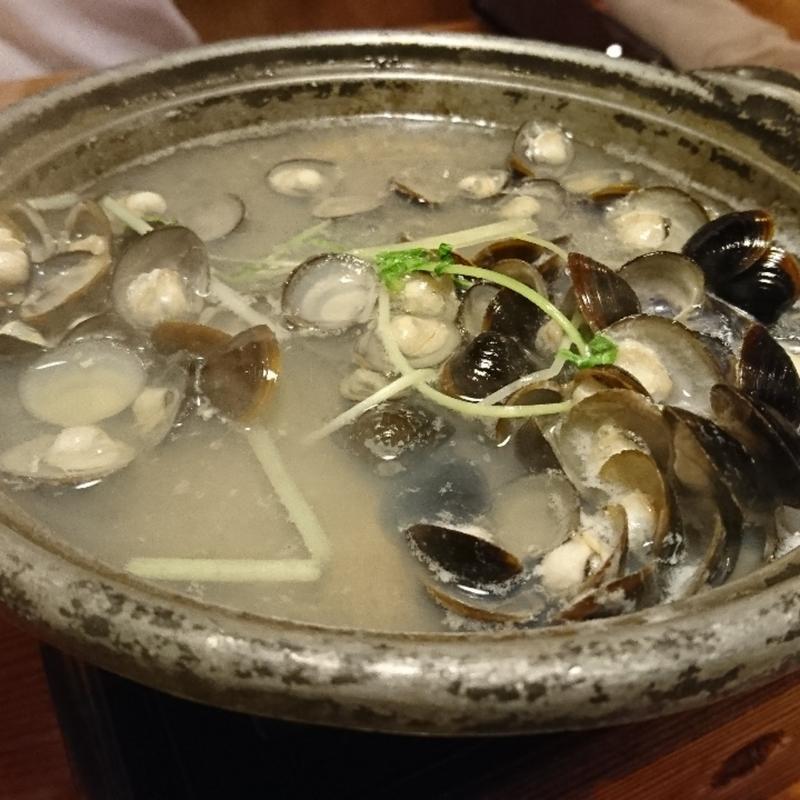 宍道湖しじみ酒蒸し(三代目網元　魚鮮水産 鳥取北口店 )