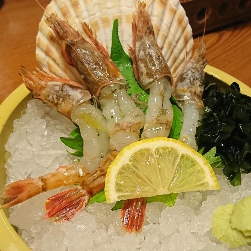 猛者海老(三代目網元　魚鮮水産 鳥取北口店 )