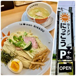 つけ麺 柚子白湯  特盛り(ラーメン にっこう)