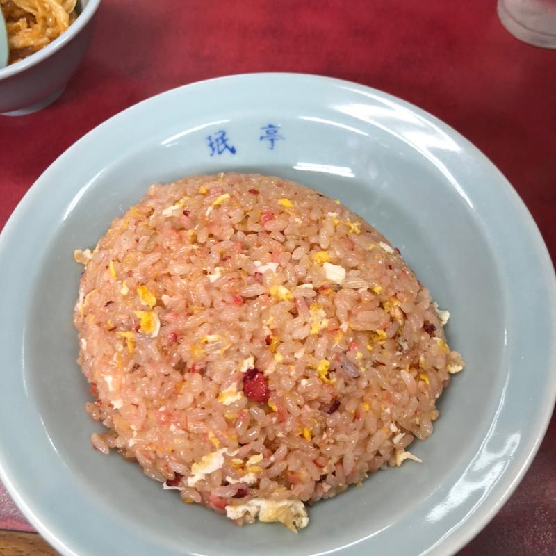 半チャーハン(みん亭 (珉亭))
