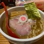 煮干中華そば　大盛り(煮干中華そば無双)