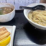 昆布水つけ麺白