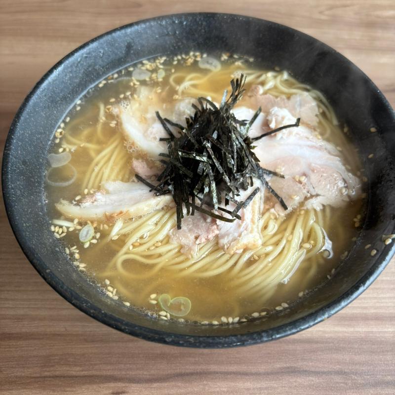 和風醤油ラーメン(春の風 （自家製麺のお店　麺処）)