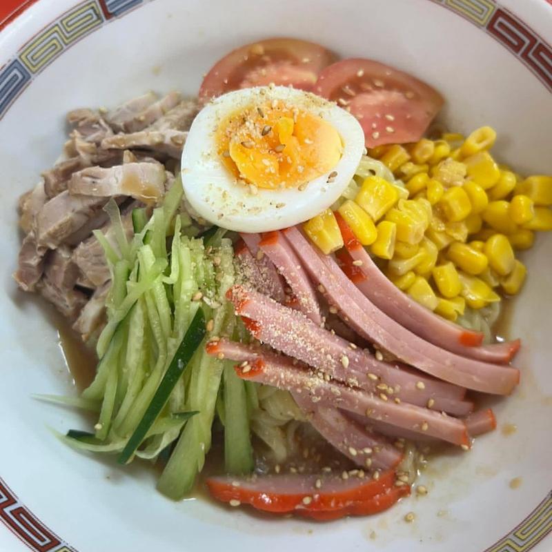 冷やし中華(香味屋)