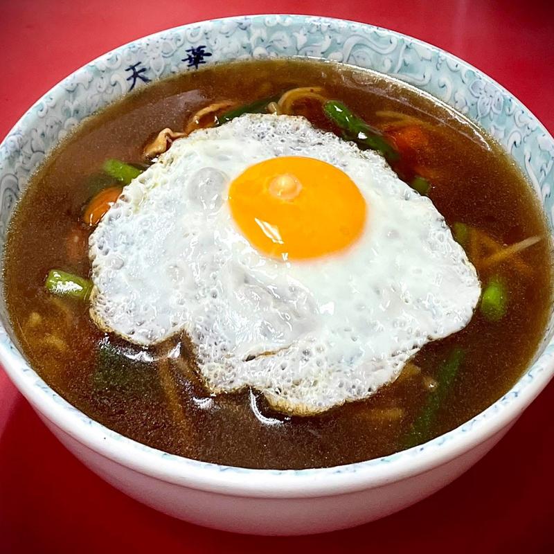 スタミナラーメン(中華料理 天華)
