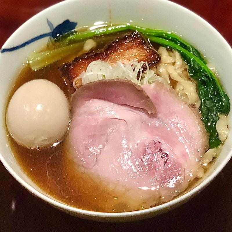 味玉醤油(麺 みつヰ)