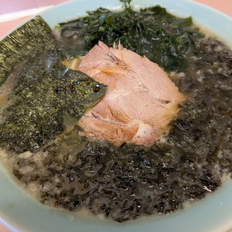 ラーメン 岩海苔 ワカメ(ラーメンショップ 椿 新奥多摩街道店)