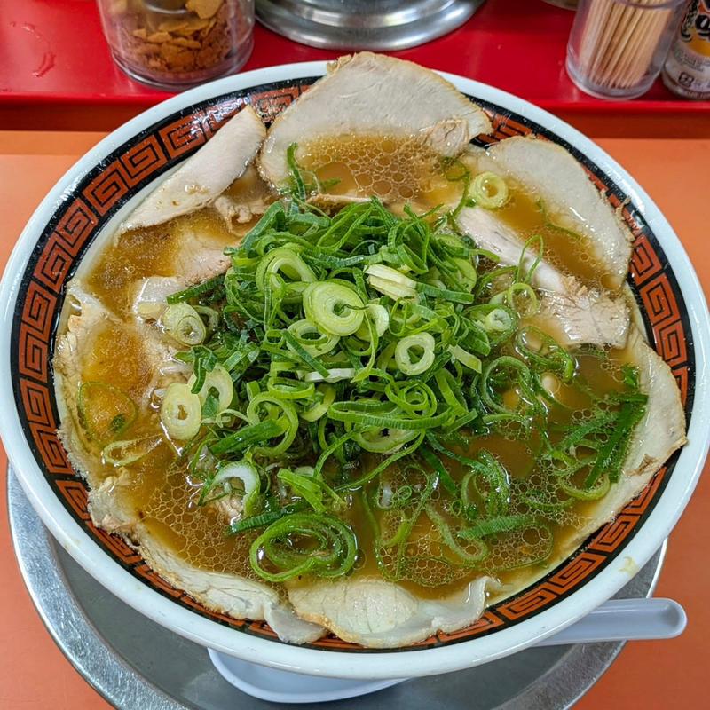 中華そば(神戸の中華そば もっこす 総本店)