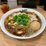 中華そば 背油入り
