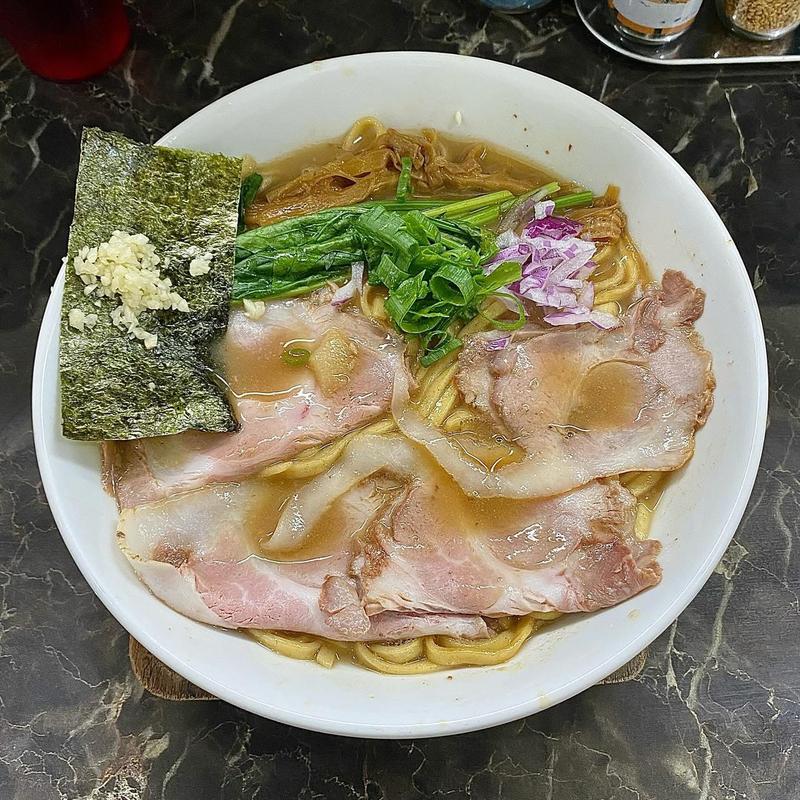 豚骨ラーメン 麺250g(群青 )
