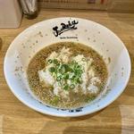胡麻ラーメン 〆ご飯付き(麺屋 丈六)