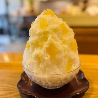 セロリのかき氷(麻布野菜菓子 )