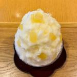 セロリのかき氷(麻布野菜菓子 )