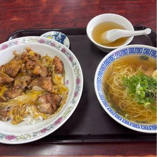 味覚飯ラーメンセット(中華飯店味覚亭)