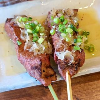 ねぎレバー塩(大船一丁目やきとん)