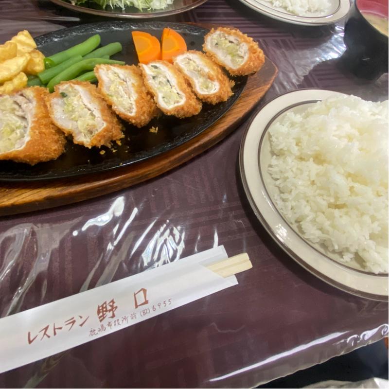 野口かつ定食(レストラン野口 )