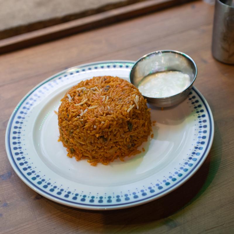 チキンビリヤニ(アジアンダイニング カダカ プレイス ASIAN DINING KHADKA PLACE)