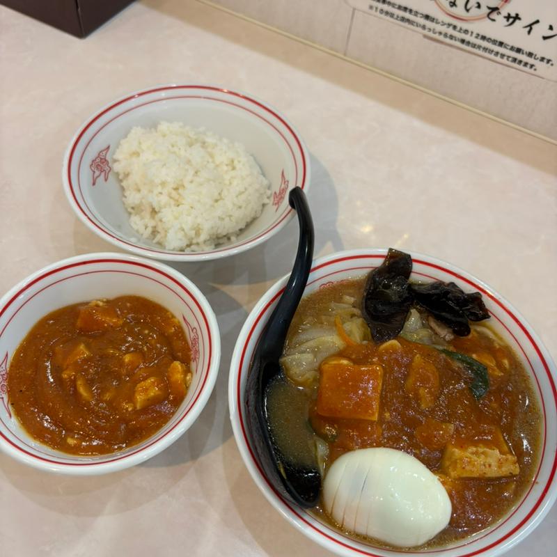 レディースセット(蒙古タンメン中本 高崎)