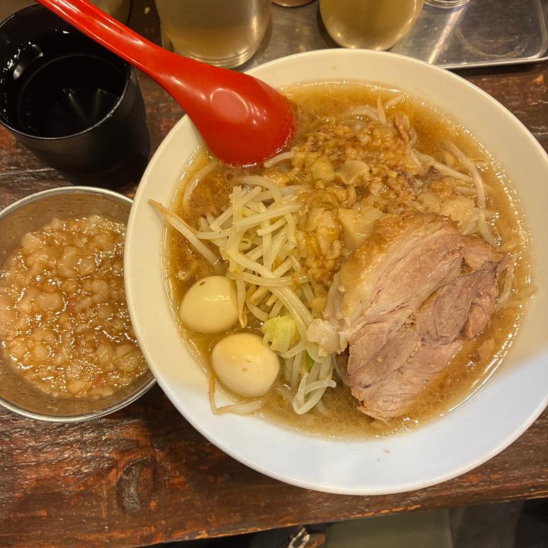 ミニラーメン(立川マシマシ)