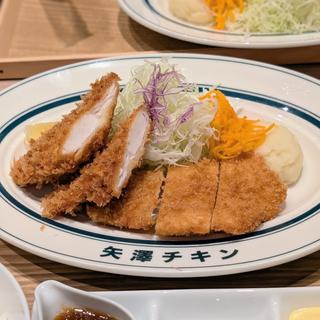 矢澤プレート　コンボ(矢澤チキン 東京ミッドタウン店)