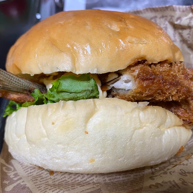 アジフライバーガー(イオンショッパーズ福岡店)