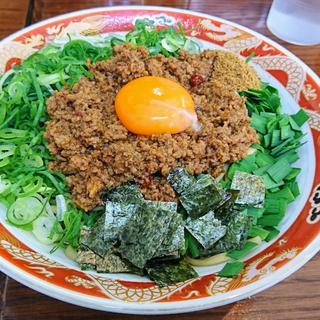 台湾まぜそば(濃厚ラーメン　かなや)