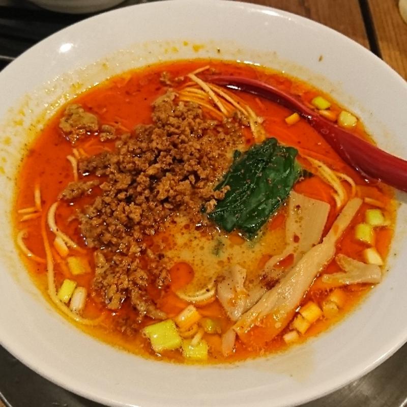 担々麺(金町製麺)