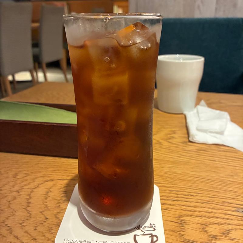 アイスティ（アールグレイ）(むさしの森珈琲 六ッ川店)