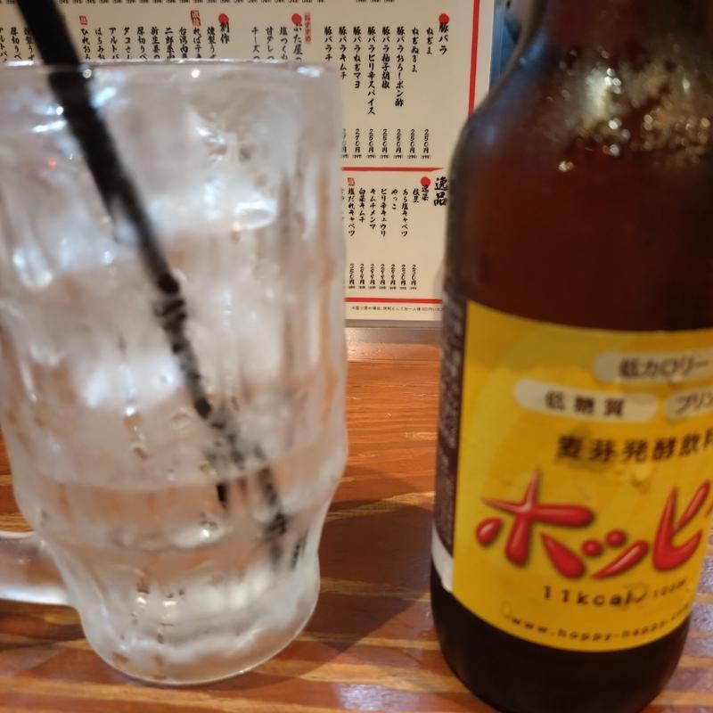 ホッピーセット(焼きとん 大黒 袋町店)